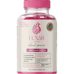 Cabelo, pele e unha 30 Gummy