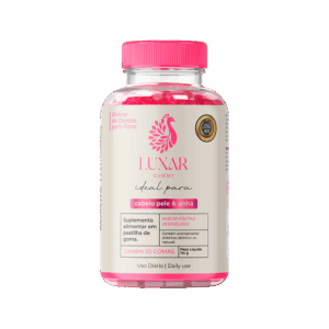 Cabelo, pele e unha 30 Gummy